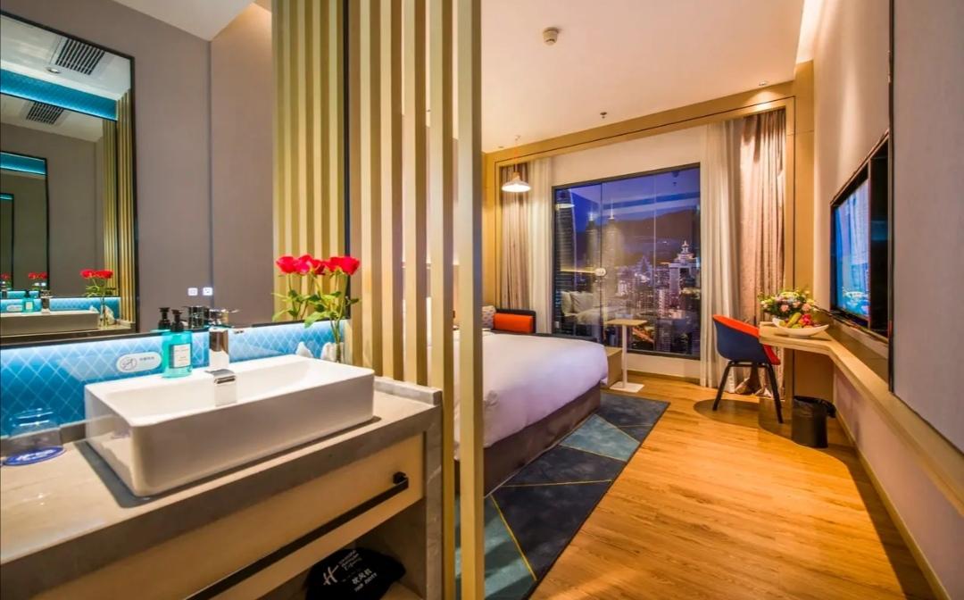 Holiday Inn Express Shenzhen Nanshan, An Ihg Hotel Exterior photo