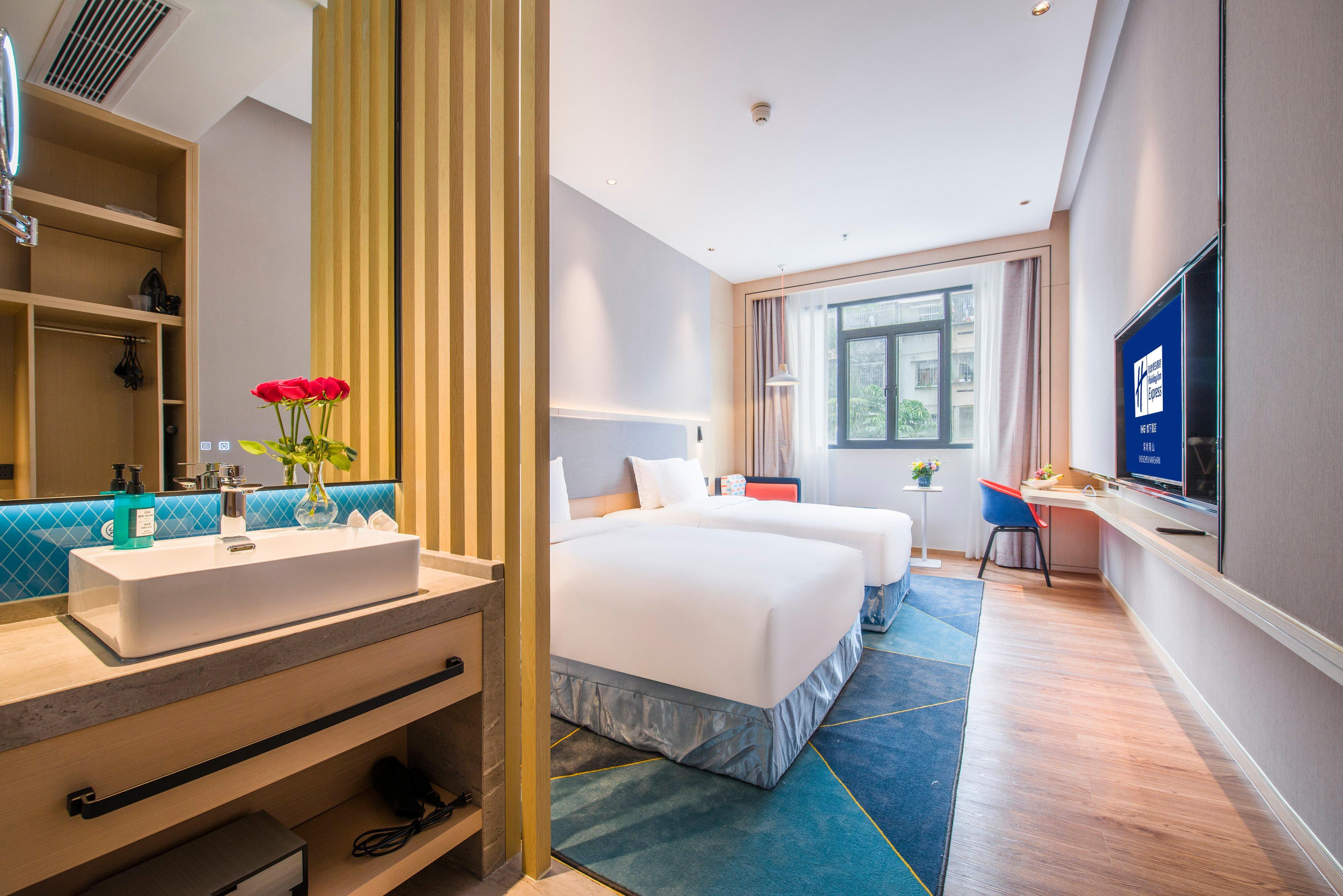 Holiday Inn Express Shenzhen Nanshan, An Ihg Hotel Exterior photo